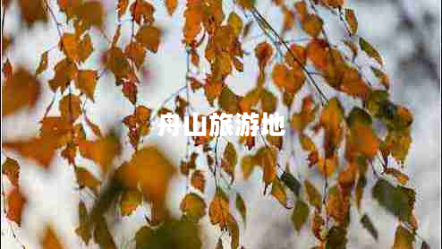 舟山旅游地 舟山旅游地