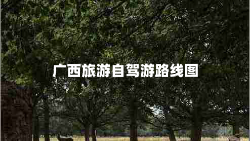 廣西旅游自駕游路線(xiàn)圖
