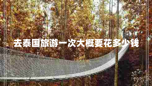 去泰國(guó)旅游一次大概要花多少錢(qián)
