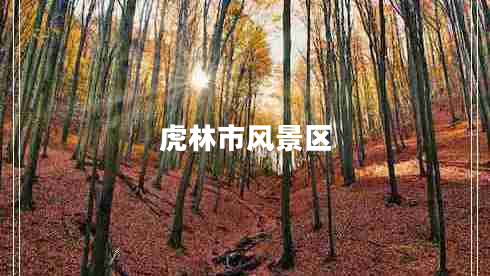 虎林市風景區(qū)