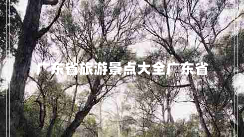 廣東省旅游景點(diǎn)大全廣東省