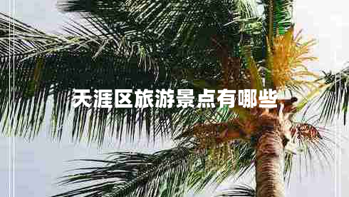 天涯區(qū)旅游景點(diǎn)有哪些