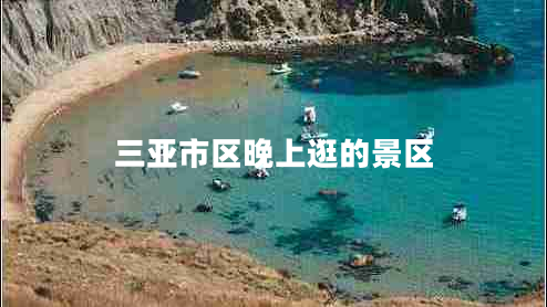 三亞市區晚上逛的景區