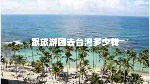 跟旅游團去臺灣多少錢