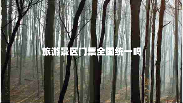 旅游景區(qū)門票全國(guó)統(tǒng)一嗎