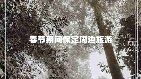 春節(jié)期間保定周邊旅游