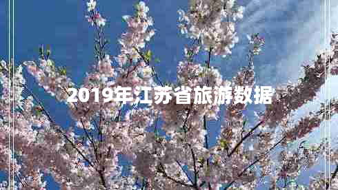 2019年江蘇省旅游數據