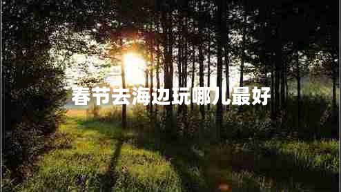 春節(jié)去海邊玩哪兒最好