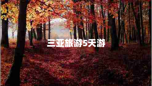 三亞旅游5天游