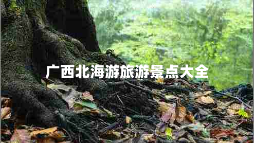 廣西北海游旅游景點大全