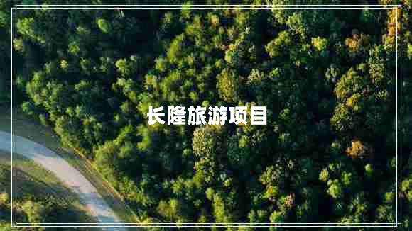 長(zhǎng)隆旅游項(xiàng)目