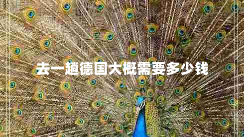 去一趟德國大概需要多少錢(qián)