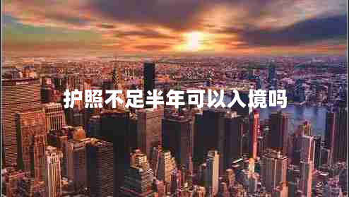 護照不足半年可以入境嗎