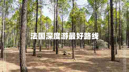 法國(guó)深度游最好路線(xiàn)