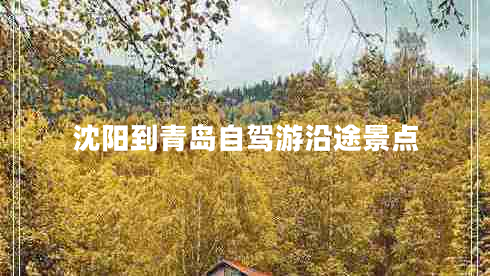 沈陽(yáng)到青島自駕游沿途景點(diǎn)
