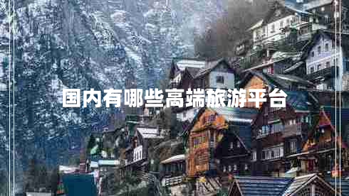 國內(nèi)有哪些高端旅游平臺
