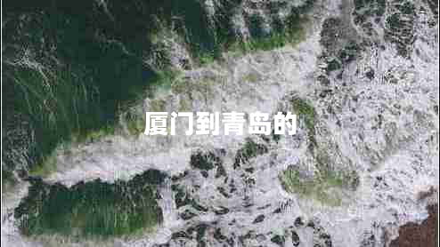 廈門到青島的