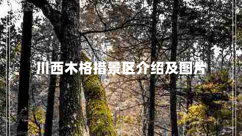 川西木格措景區(qū)介紹及圖片