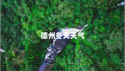 德州冬天天氣