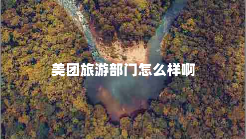 美團(tuán)旅游部門(mén)怎么樣啊