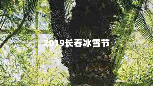 2019長(cháng)春冰雪節