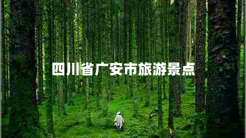 四川省廣安市旅游景點(diǎn)
