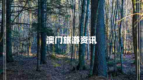 澳門旅游資訊