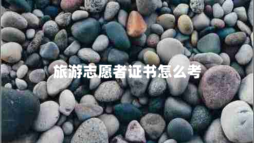 旅游志愿者證書(shū)怎么考
