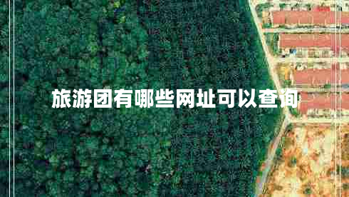 旅游團有哪些網(wǎng)址可以查詢(xún)