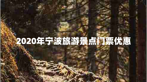 2020年寧波旅游景點(diǎn)門票優(yōu)惠