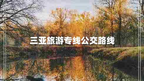 三亞旅游專線公交路線