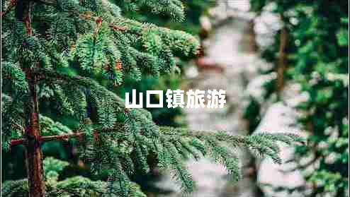 山口鎮旅游