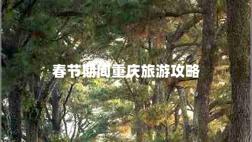 春節(jié)期間重慶旅游攻略
