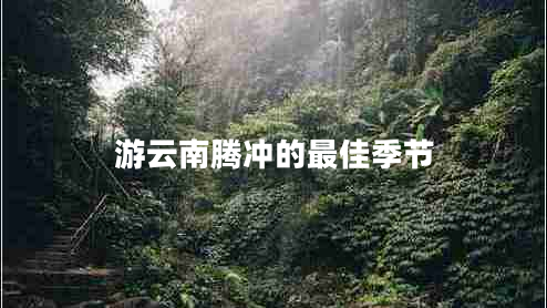 游云南騰沖的最佳季節