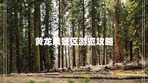 黃龍風(fēng)景區(qū)游覽攻略