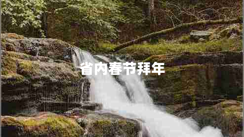 省內(nèi)春節(jié)拜年