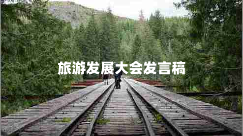 旅游發(fā)展大會(huì)發(fā)言稿