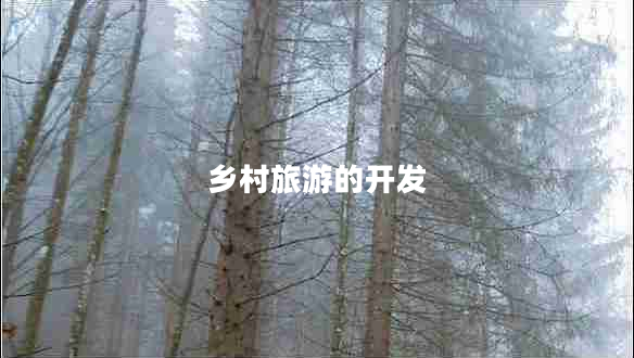 鄉(xiāng)村旅游的開發(fā)