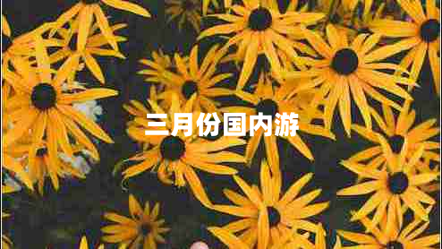 三月份國內(nèi)游