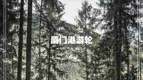 廈門(mén)港游輪
