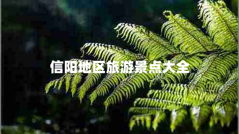信陽(yáng)地區旅游景點(diǎn)大全