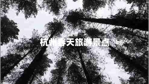杭州春天旅游景點(diǎn)