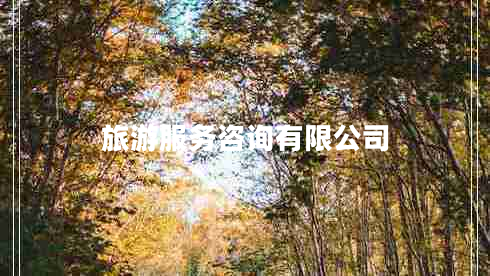 旅游服務(wù)咨詢有限公司