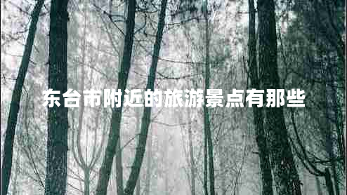 東臺(tái)市附近的旅游景點(diǎn)有那些
