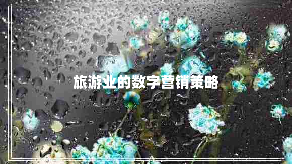 旅游業(yè)的數(shù)字營銷策略