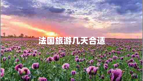 法國旅游幾天合適