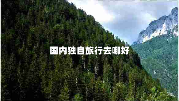 國(guó)內(nèi)獨(dú)自旅行去哪好