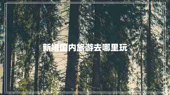 新婚國內(nèi)旅游去哪里玩