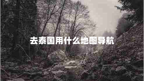去泰國(guó)用什么地圖導(dǎo)航