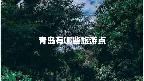 青島有哪些旅游點